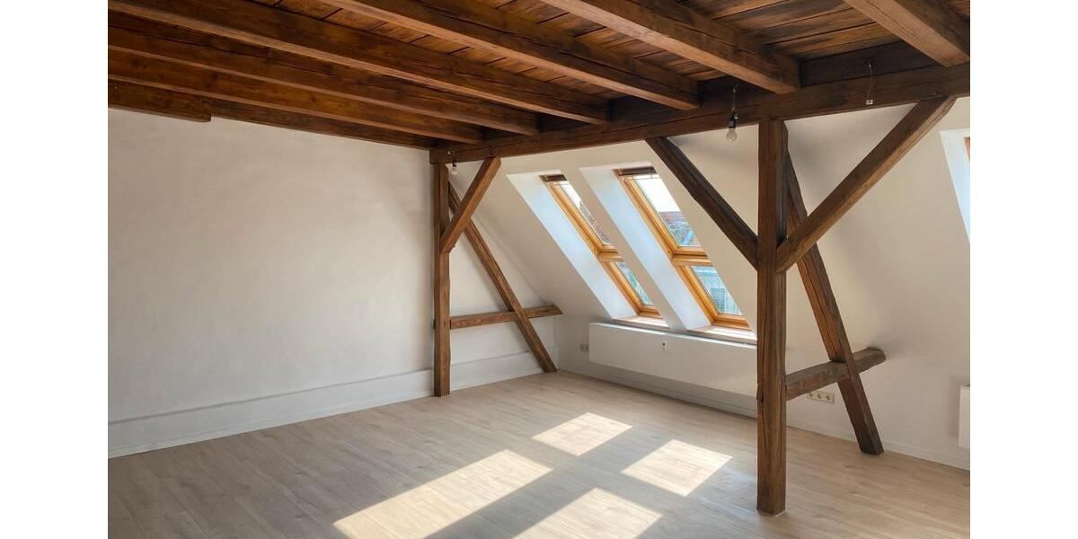 Dachgeschoßwohnung Leipzig Nordwest - 3 Zimmer, 76 m&sup2;, 940&euro; | Angebot:26299933