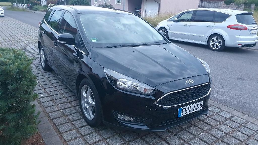 Ford Focus 97.000 km 7.390 &euro; Hassfurt 97437