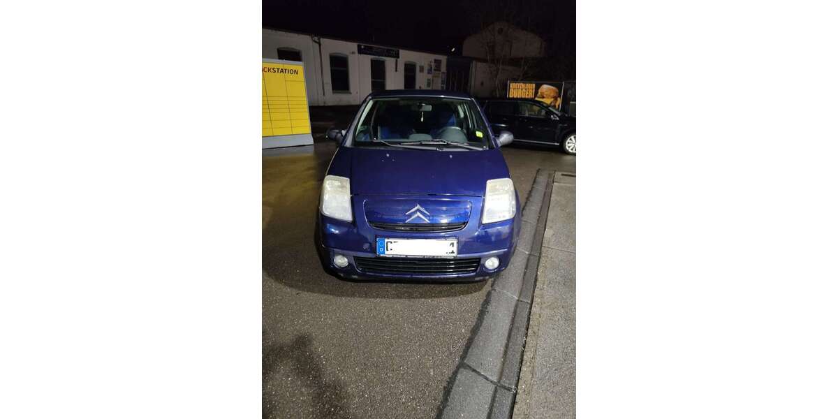 Citroen C2 180.000 km 950 &euro; Eislingen 73054