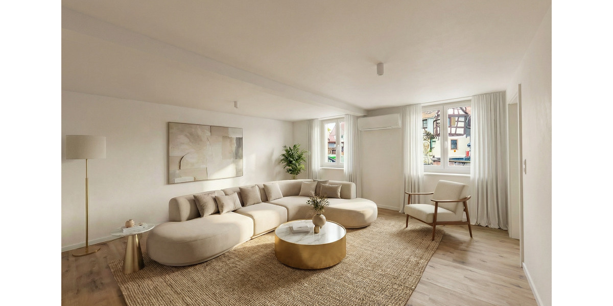 Erdgeschoßwohnung Öhningen - 5 Zimmer, 129 m&sup2;, 387.000&euro; | Angebot:25252689