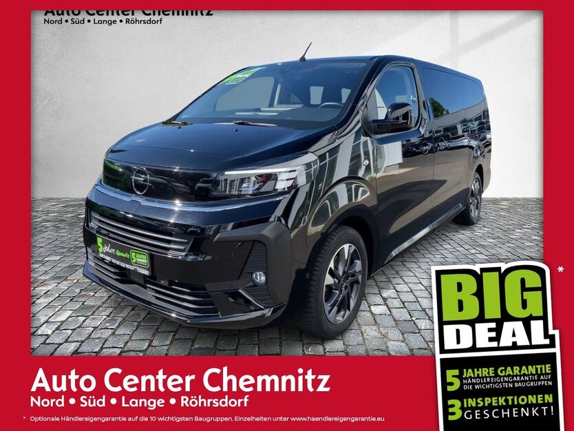 Opel Zafira Life 46.722 km 35.710 € Chemnitz 09116
