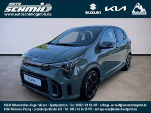 Kia PICANTO PE2 1.0 AMT GT-LINE 2.000 km 20.490 &euro; Höhenkirchen-Siegertsbrun 85635
