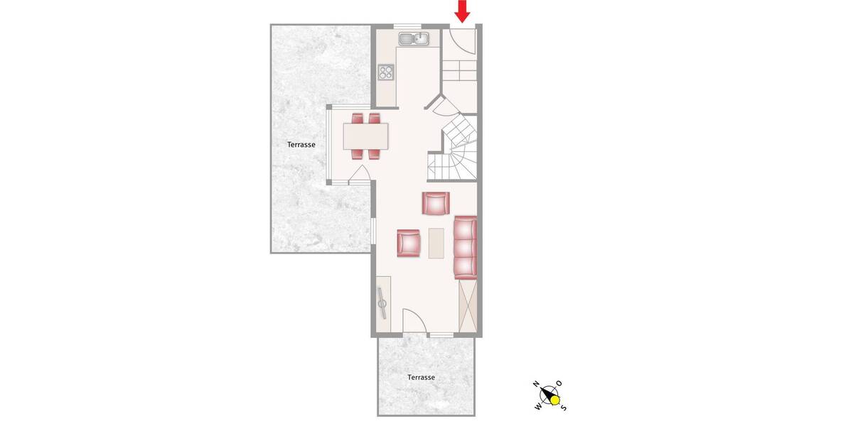 Reihenendhaus Bad Endorf - 4 Zimmer, 101 m&sup2;, 529.000&euro; | Angebot:26908777