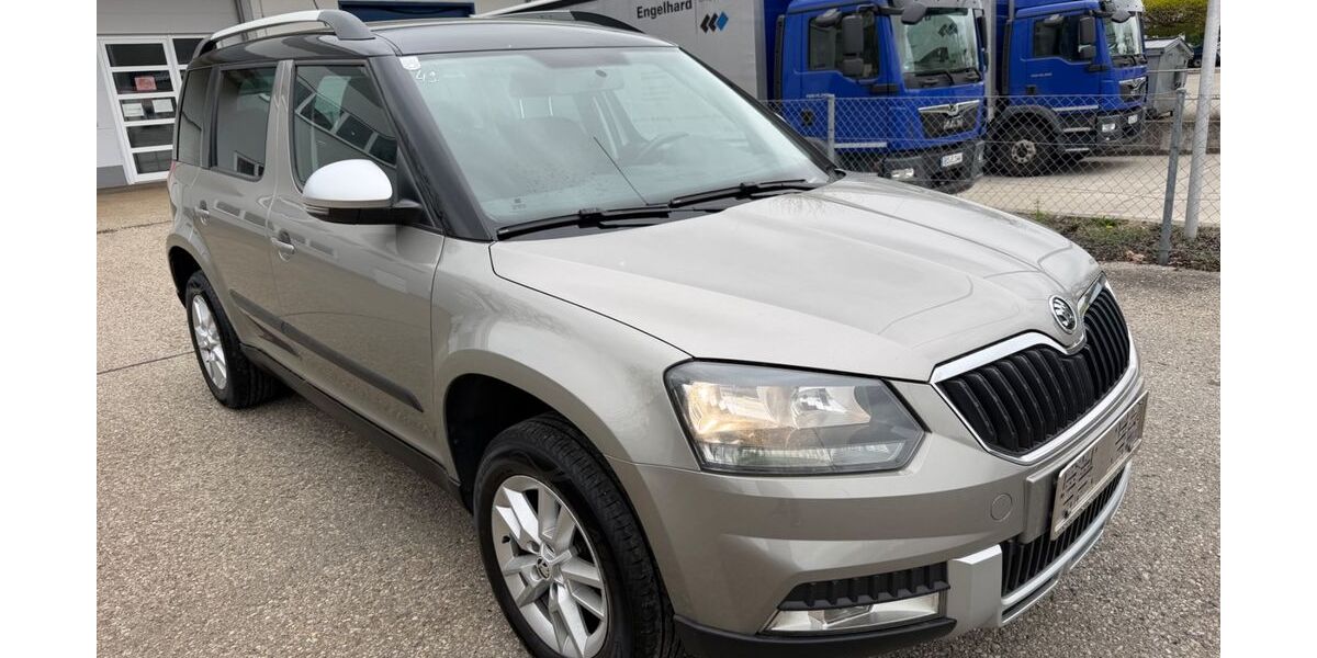 Skoda Yeti 259.000 km 9.900 &euro; Rosenheim 83026