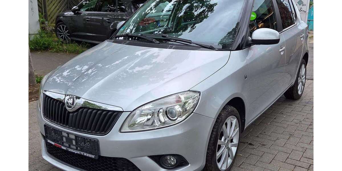 Skoda Fabia 83.000 km 6.400 &euro; Gießen 35394