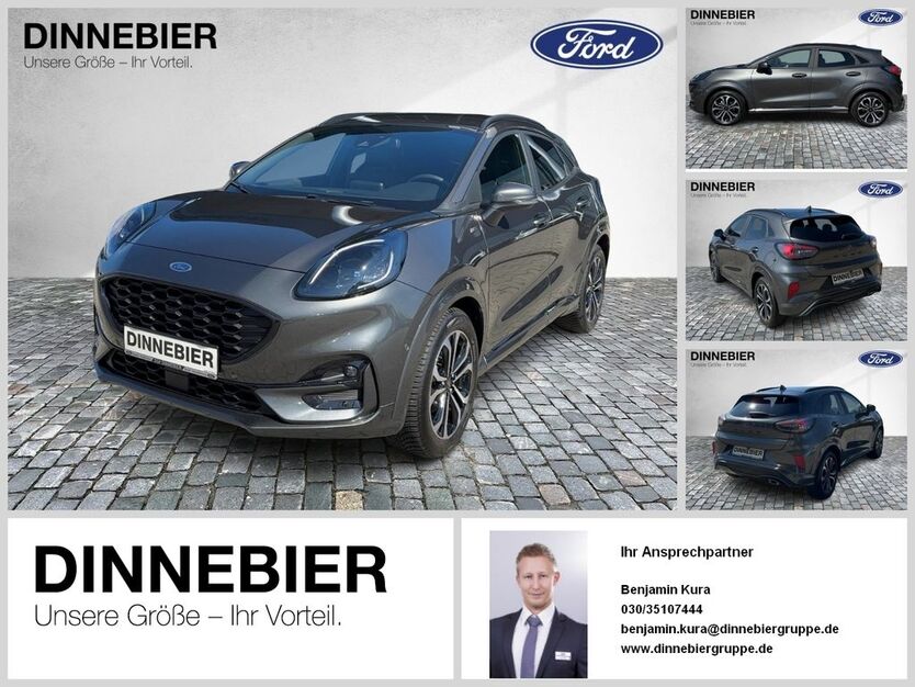 Ford Puma 20.848 km 24.990 € Berlin 13581