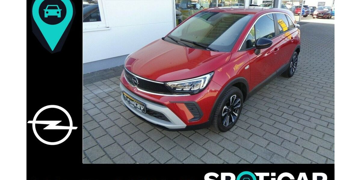 Opel Crossland (X) 38.516 km 18.900 &euro; Aulendorf 88326