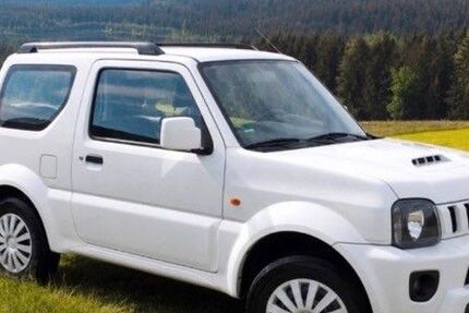 Suzuki Jimny 124.000 km 12.000 &euro; Stützengrün 08328