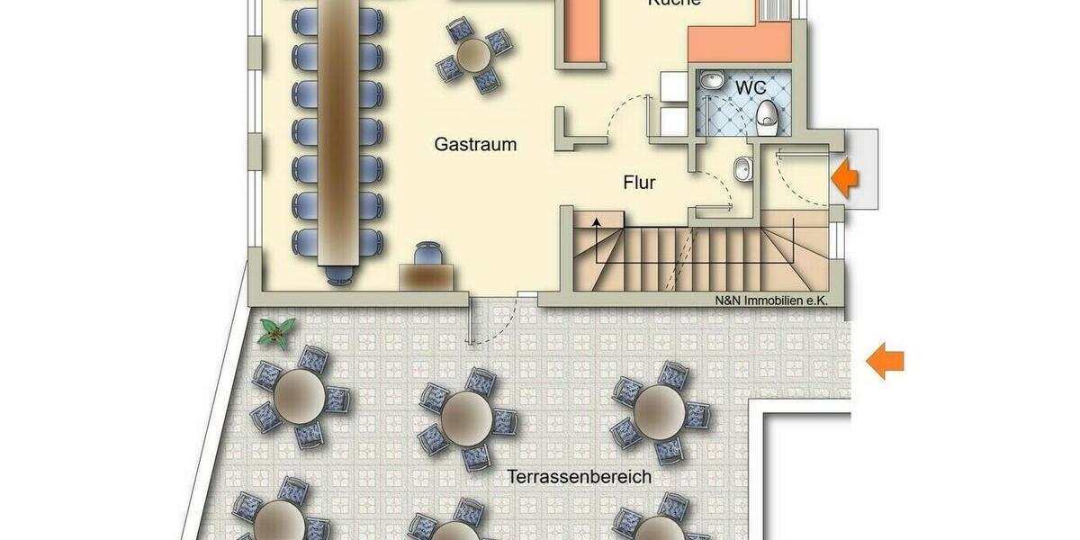 Gewerbeobjekt Dauchingen - 1.400&euro; | Angebot:26317018