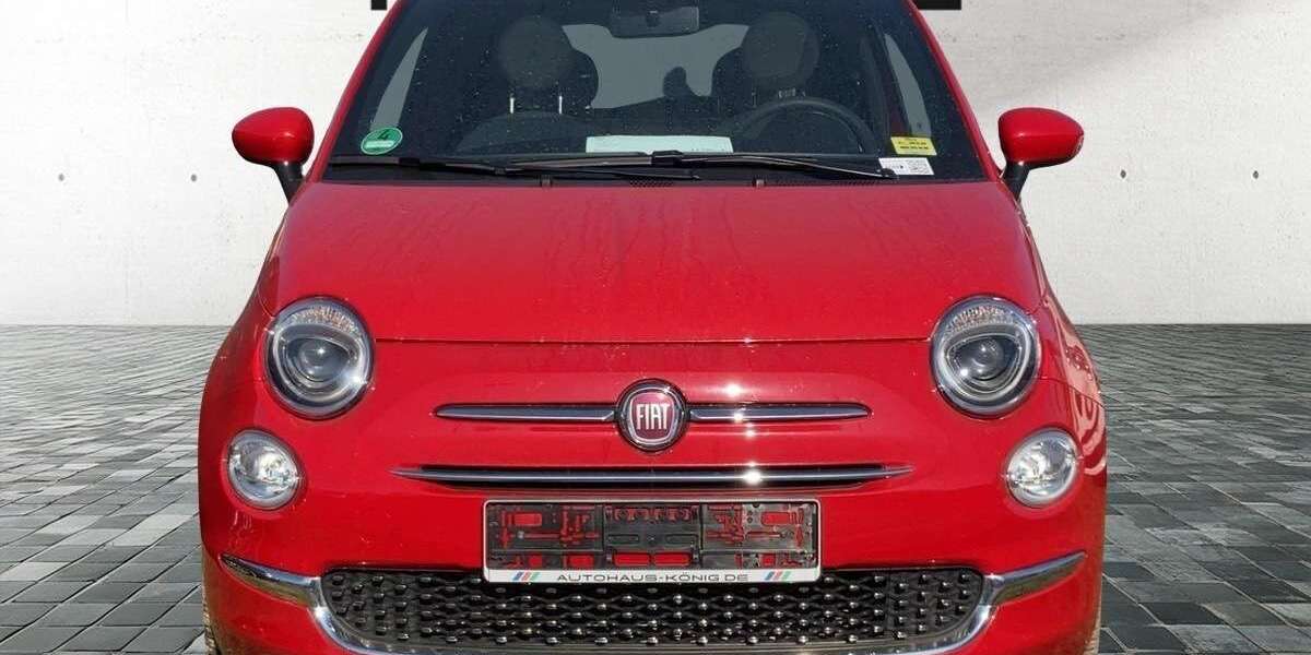 Fiat 500 3.725 km 13.987 &euro; Suhl 98528