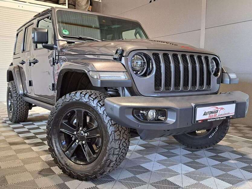 Jeep Wrangler 57.100 km 44.970 € Neuhof - Dorfborn 36119