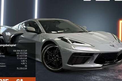 Corvette C8 3.000 km 108.998 &euro; Potsdam 14469