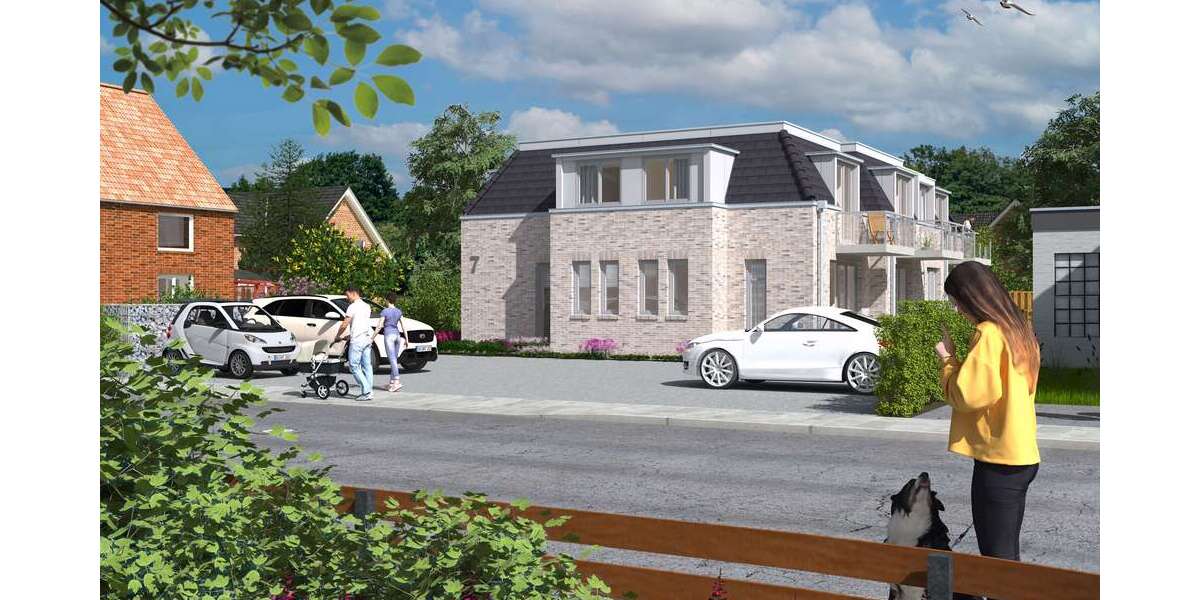 Etagenwohnung Schacht-Audorf Audorf - 2 Zimmer, 49 m&sup2;, 680&euro; | Angebot:25370910