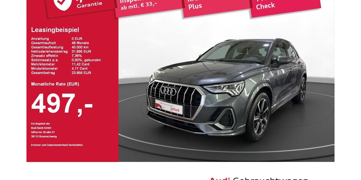 Audi Q3 106.972 km 30.920 &euro; Deggendorf 94469