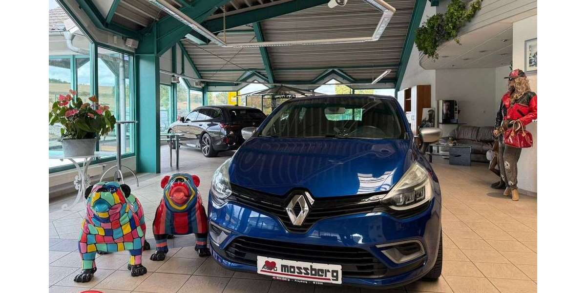 Renault Clio 79.000 km 9.890 &euro; Freyburg-Nißmitz 06632