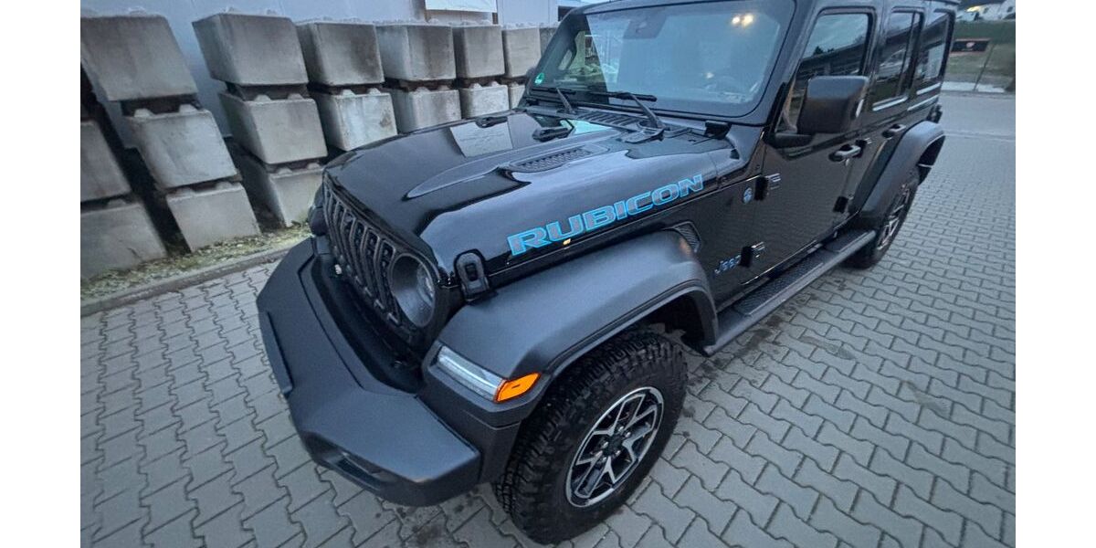 Jeep Wrangler 7.900 km 58.900 € Aichach 86551