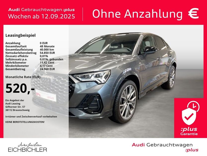 Audi Q3 2.900 km 53.820 € Landshut 84030