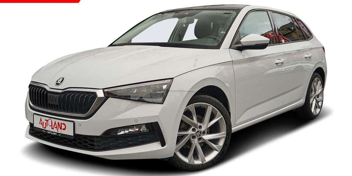 Skoda Scala 51.335 km 17.950 &euro; Hamburg 22761