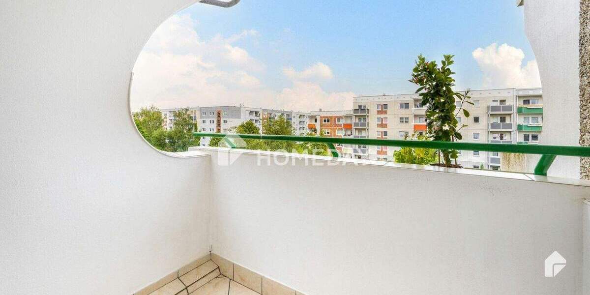 Etagenwohnung Rostock Dierkow-Neu - 3 Zimmer, 62 m&sup2;, 139.500&euro; | Angebot:25471643