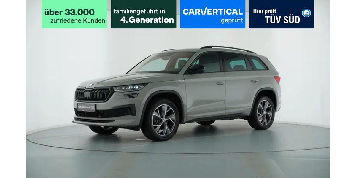 Skoda Kodiaq 85.463 km 30.889 &euro; Braunschweig 38114