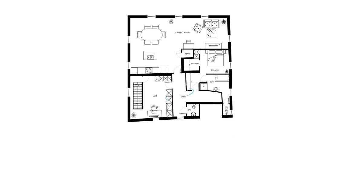 Etagenwohnung Schwäbisch Hall - 3 Zimmer, 141 m&sup2;, 395.000&euro; | Angebot:25675838