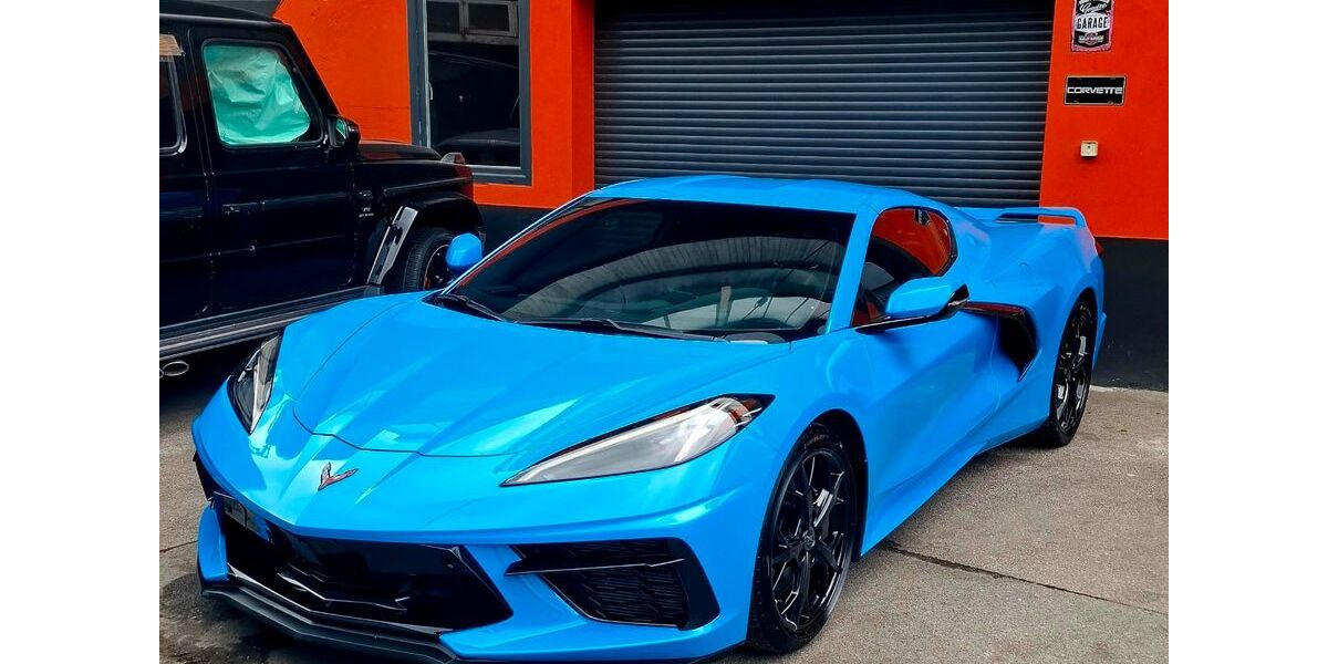 Corvette C8 48.200 km 78.500 &euro; bochum 44793