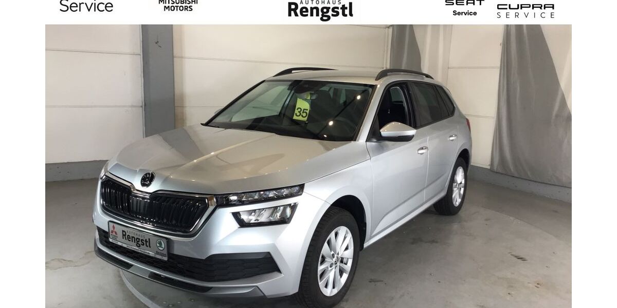 Skoda Kamiq 37.320 km 18.490 &euro; Saal a. d. Donau 93342