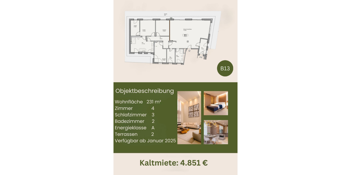 Exklusive Neubau 4 Zimmer Wohnung in Dambach 4 zimmer