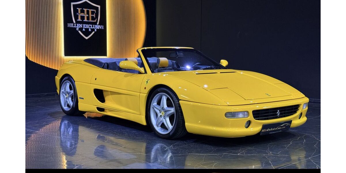 Ferrari F355 43.867 km 129.900 &euro; Bleialf 54608