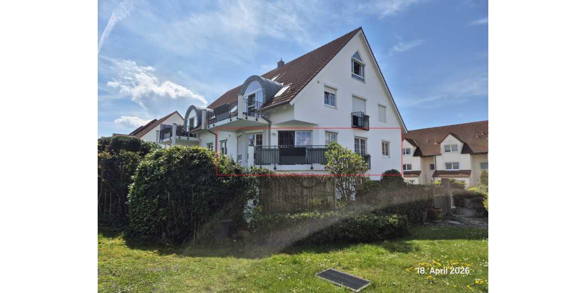 Etagenwohnung Donauwörth - 3 Zimmer, 89 m&sup2;, 364.900&euro; | Angebot:26278691