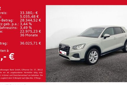 Audi Q2 7.425 km 33.380 &euro; Bünde 32257