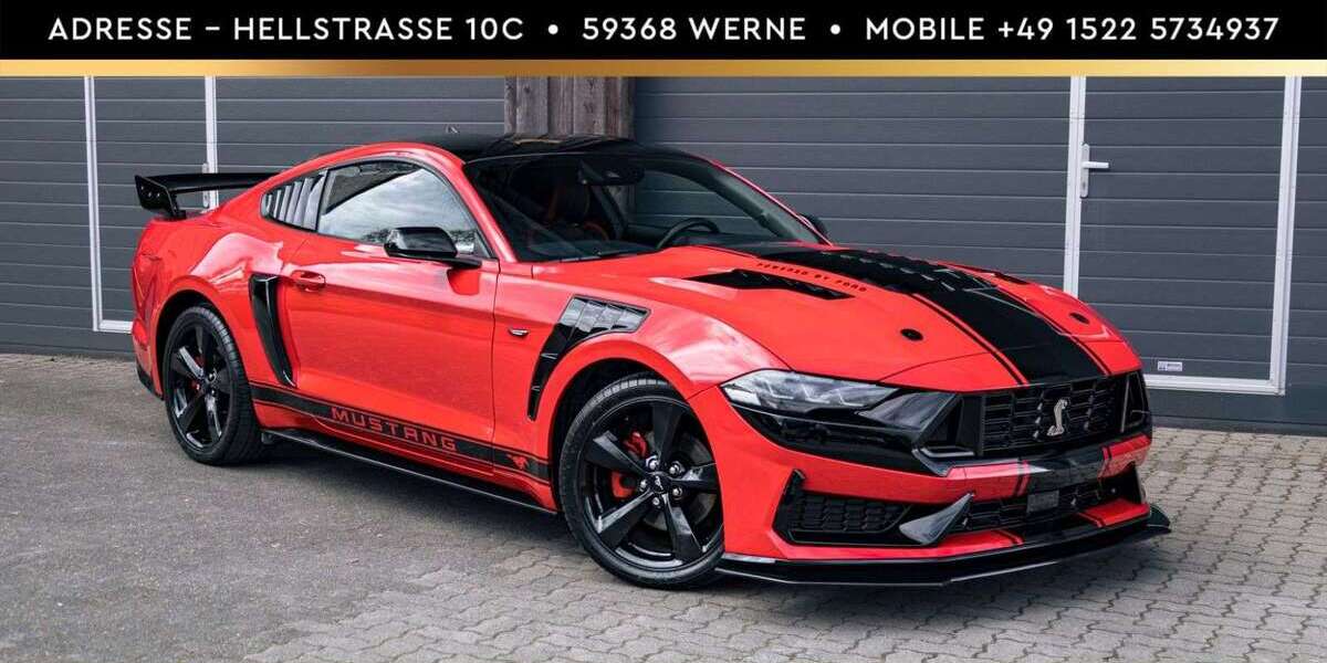 Ford Mustang 28.987 km 29.990 &euro; Werne 59368