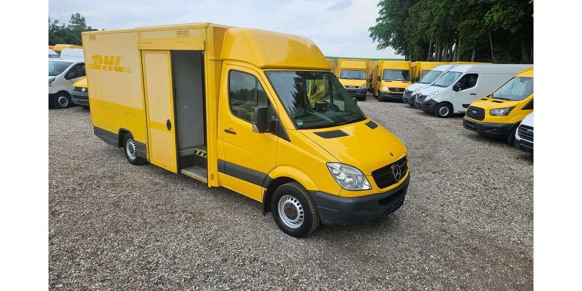 Mercedes-Benz Sprinter 91.000 km 8.290 &euro; Pfeffenhausen 84076