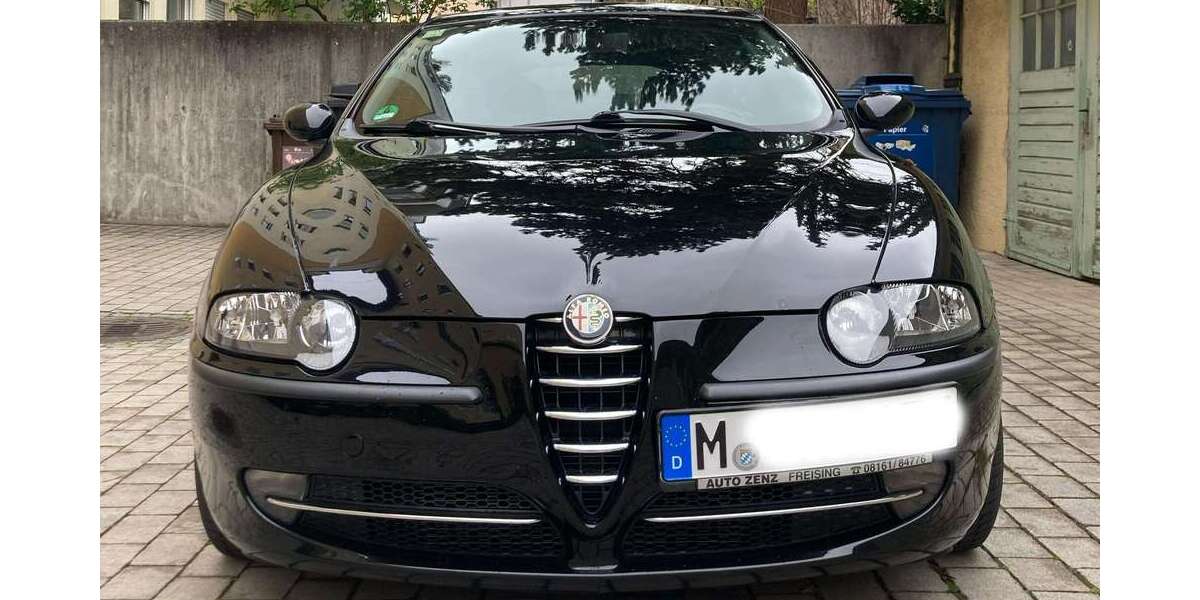Alfa Romeo 147 142.000 km 650 &euro; München, Landeshauptstadt 80634