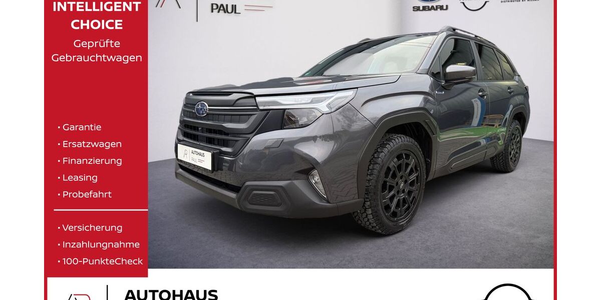 Subaru Forester 4.500 km 39.890 &euro; Bad Berleburg 57319