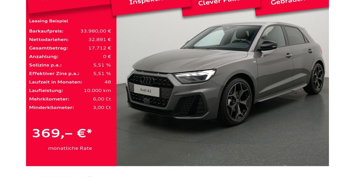 Audi A1 1.001 km 33.980 € Leverkusen 51373