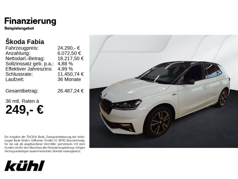 Skoda Fabia 18.226 km 23.990 € Hildesheim 31137