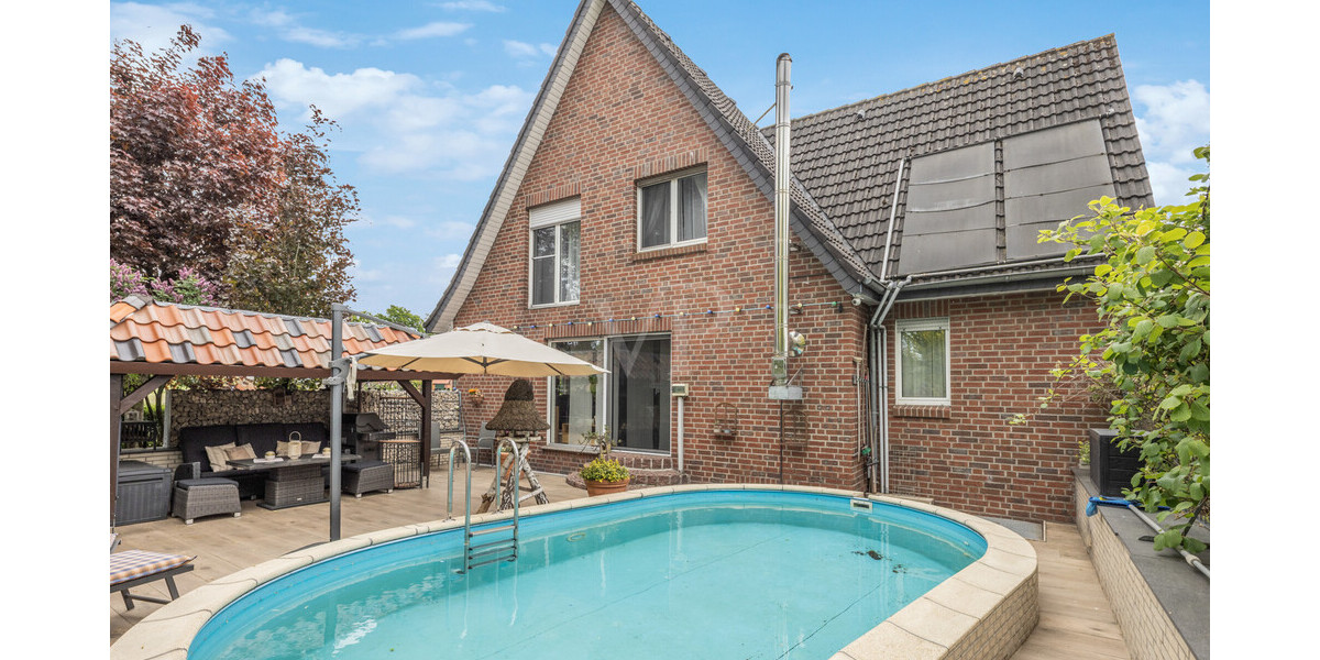 Luxus im Grünen: Traumgarten trifft Top-Invest – Selbsttragendes Refugium im Außenbereich 11 zimmer