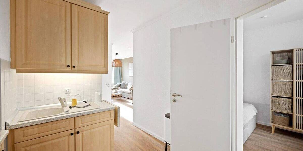 Etagenwohnung Kellenhusen Rittbruch - 3 Zimmer, 50 m&sup2;, 234.000&euro; | Angebot:26116041