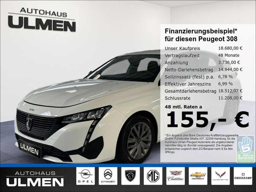 Peugeot 308 35.120 km 18.444 € Düsseldorf 40233