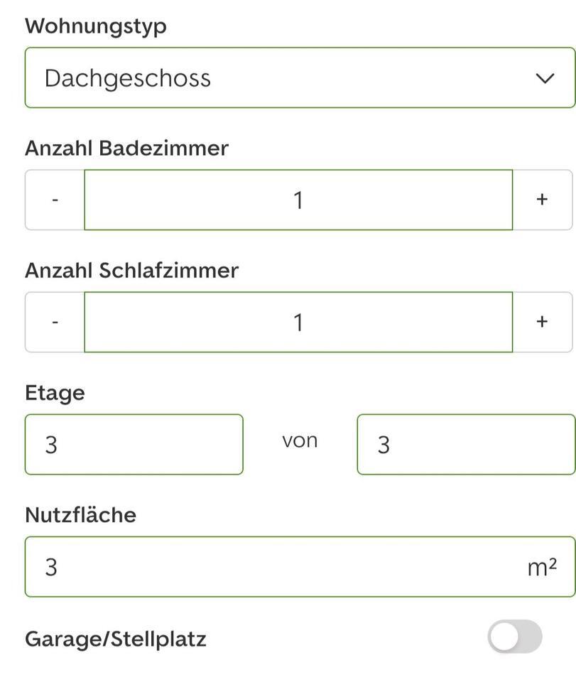 Wohnung Duisburg-Rheinhausen zimmer