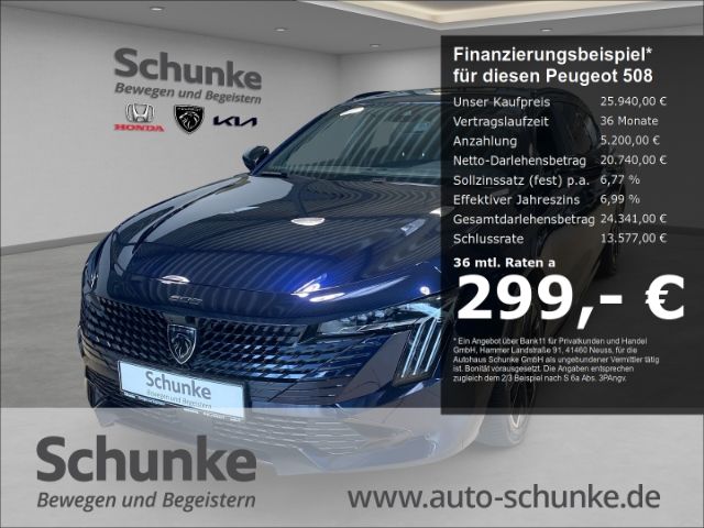 Peugeot 508 22.200 km 25.940 &euro; Aurich 26607