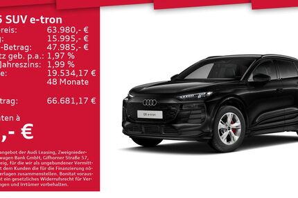 Audi Q6 e-tron 7.887 km 63.980 &euro; Dresden 01169