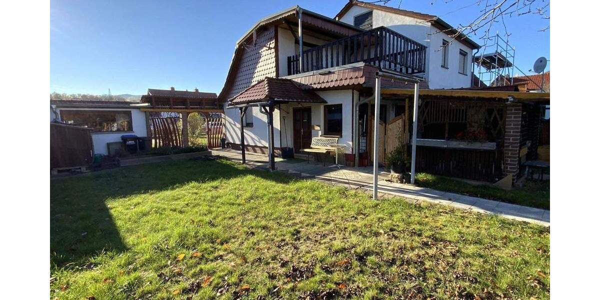 Doppelhaushälfte Rudolstadt Schwarza - 5 Zimmer, 129 m&sup2;, 165.000&euro; | Angebot:25771195