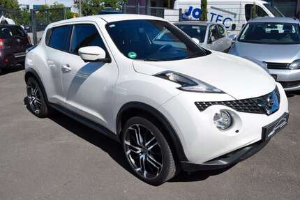 Nissan Juke 77.500 km 10.490 &euro; Mannheim 68305