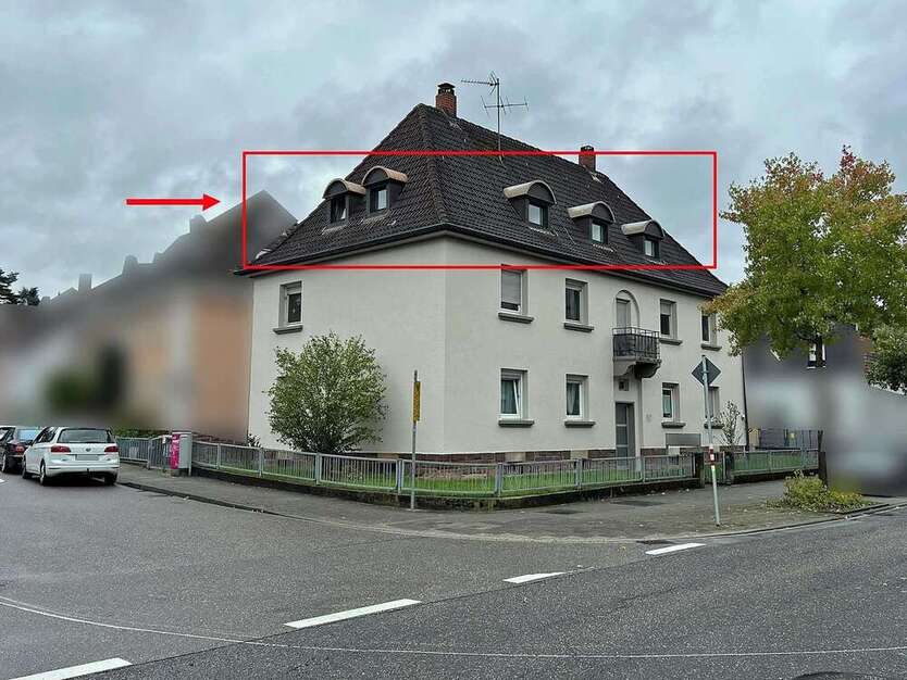 Wohnung zum Mieten in Karlsruhe 700 € 70 m² 4 zimmer