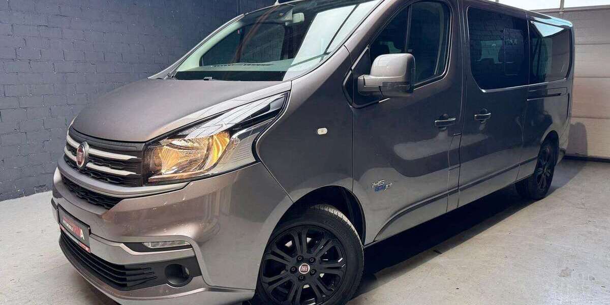 Fiat Talento 72.100 km 26.890 &euro; Heusenstamm 63150