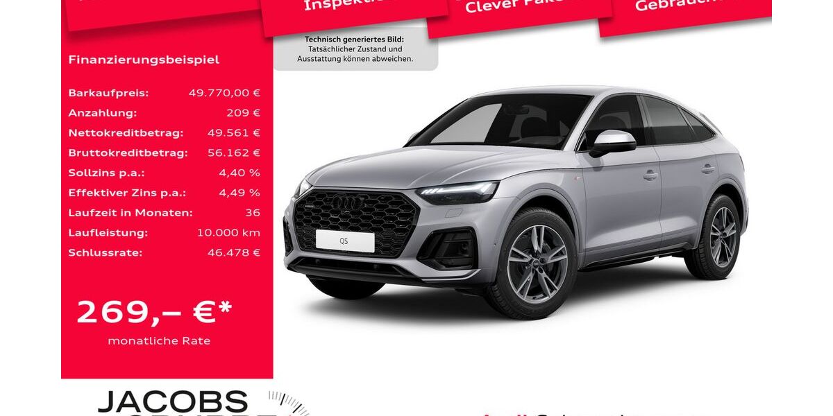 Audi Q5 20.417 km 49.770 &euro; Mönchengladbach 41066