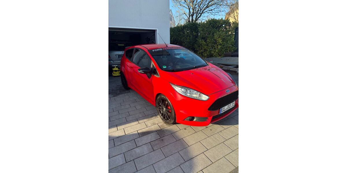 Ford Fiesta 80.000 km 9.400 &euro; Burscheid 51399