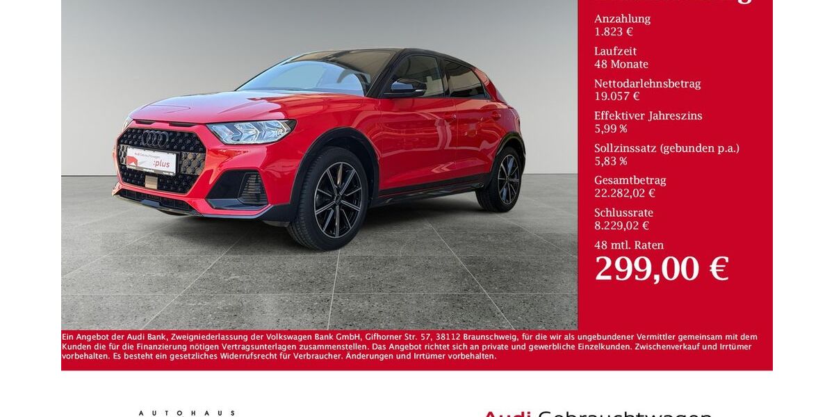 Audi A1 64.996 km 20.880 &euro; Pronsfeld 54597
